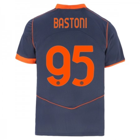Inter Milan Bastoni 95 Tredje 2025-26 - Fodboldtrøjer (S/S)